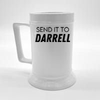 Send It To Darrell Send It To Daryl Funny Drama Beer Stein