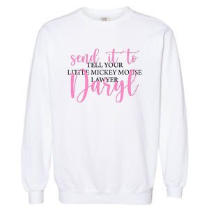 Send It To Daryl Garment-Dyed Sweatshirt