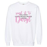 Send It To Daryl Garment-Dyed Sweatshirt