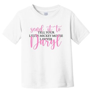 Send It To Daryl Toddler T-Shirt