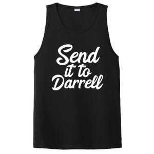 Send It To Darrell LaLa PosiCharge Competitor Tank