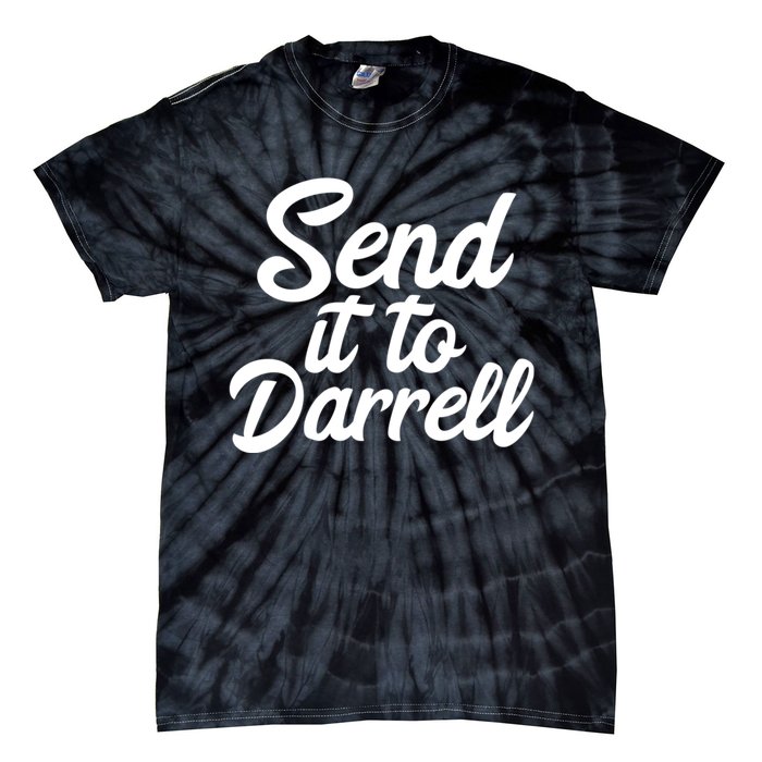 Send It To Darrell LaLa Tie-Dye T-Shirt