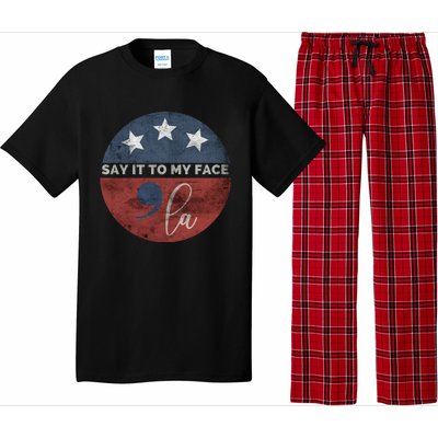 Say It To My Face Kamala Pajama Set