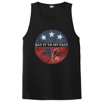 Say It To My Face Kamala PosiCharge Competitor Tank