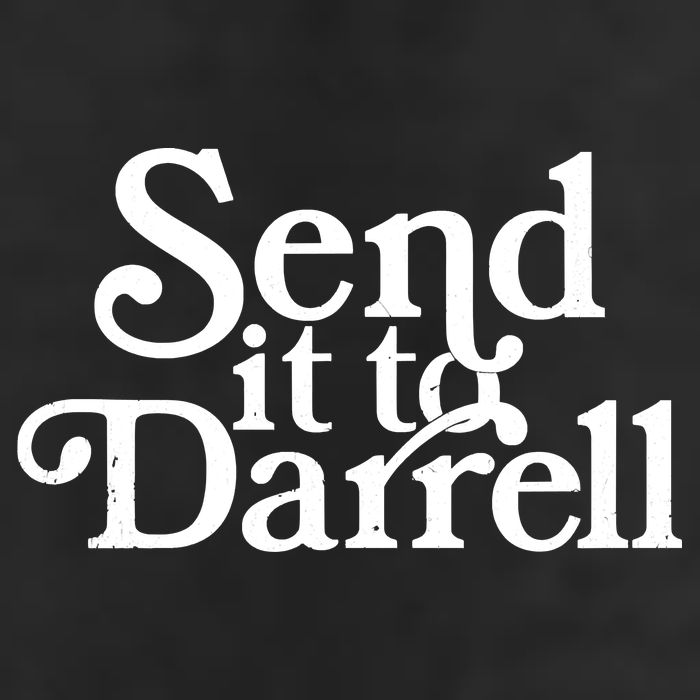 Send It To Darrell Send It To Daryl Funny Drama Vintage Trucker Hat