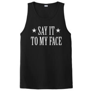 Say It To My Face PosiCharge Competitor Tank