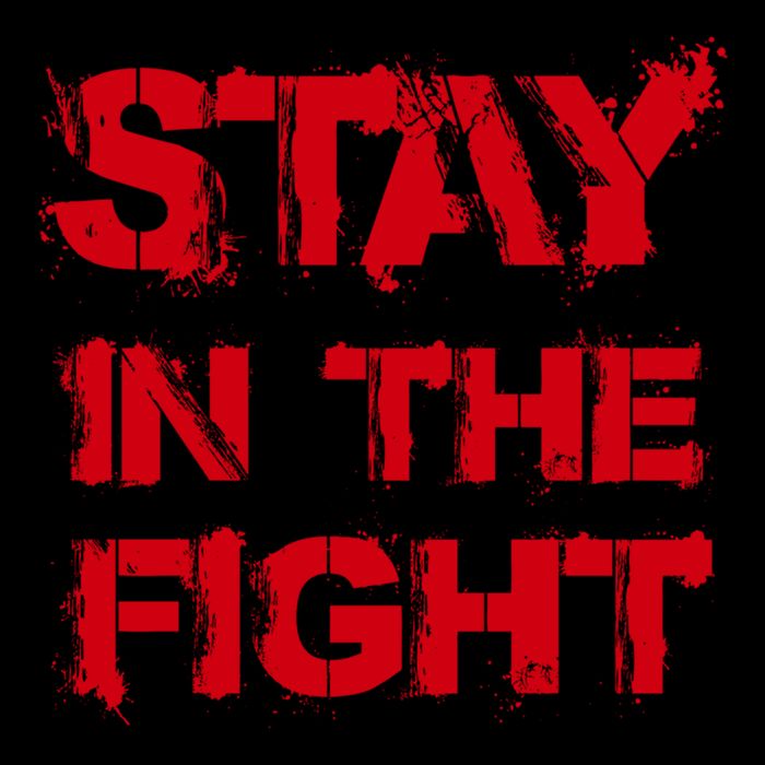 Stay In The Fight Funny Gift Impact Tech Backpack