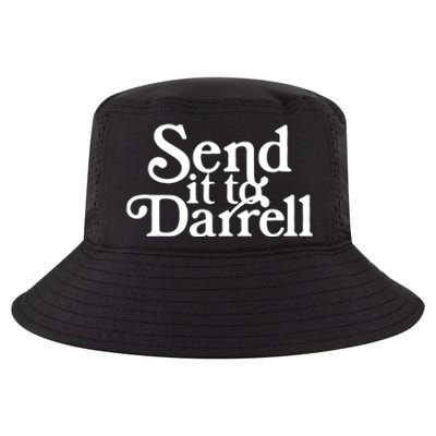 Send It To Darrell Funny Saying Cool Comfort Performance Bucket Hat