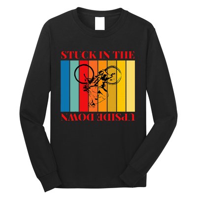 Stuck In The Upside Down Long Sleeve Shirt