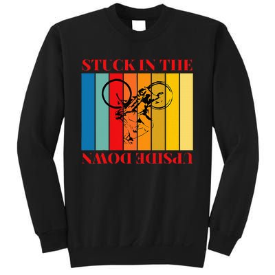 Stuck In The Upside Down Sweatshirt