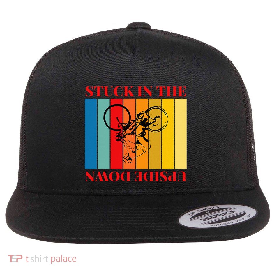 Stuck In The Upside Down Flatbill Hat