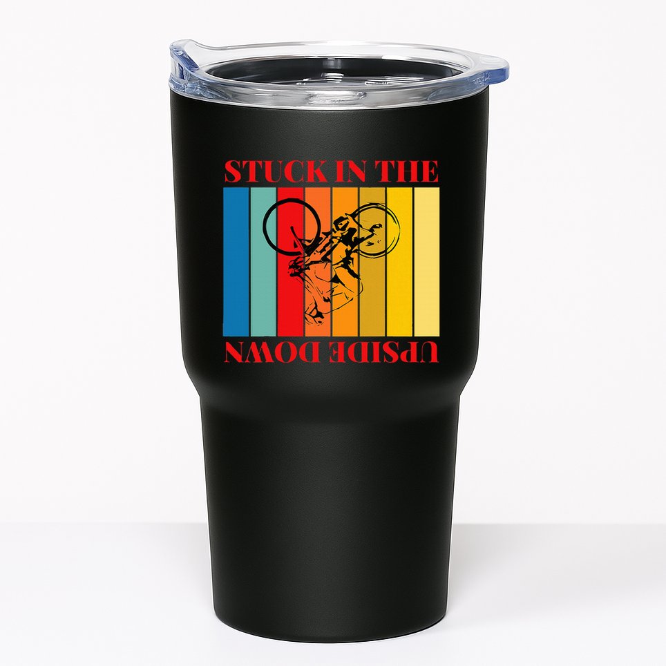 Stuck In The Upside Down Tumbler