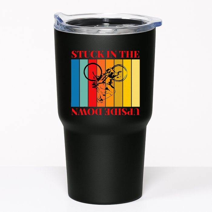 Stuck In The Upside Down Tumbler