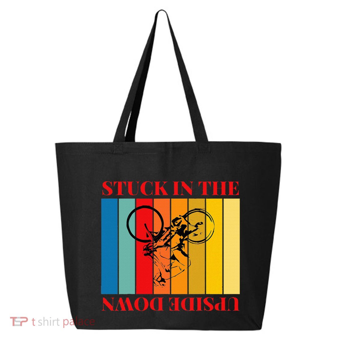 Stuck In The Upside Down 25L Jumbo Tote