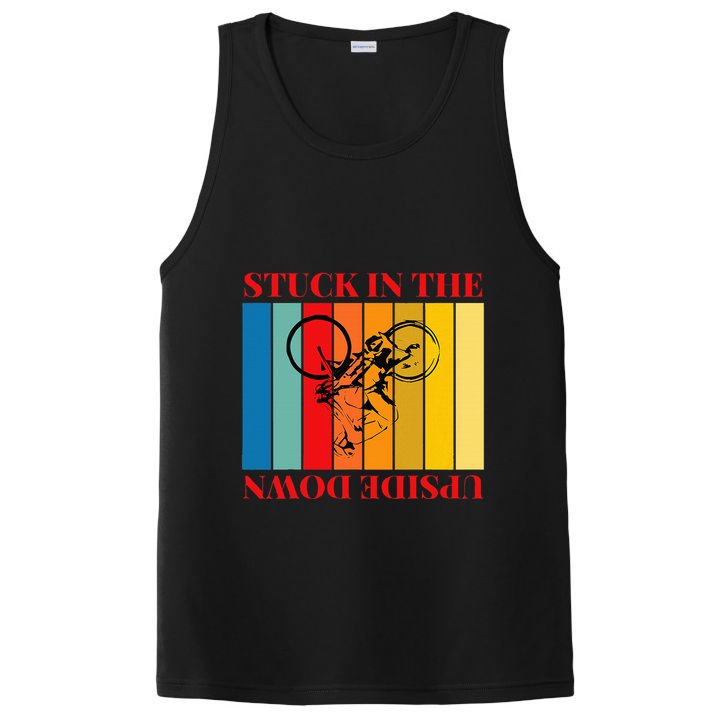 Stuck In The Upside Down PosiCharge Competitor Tank