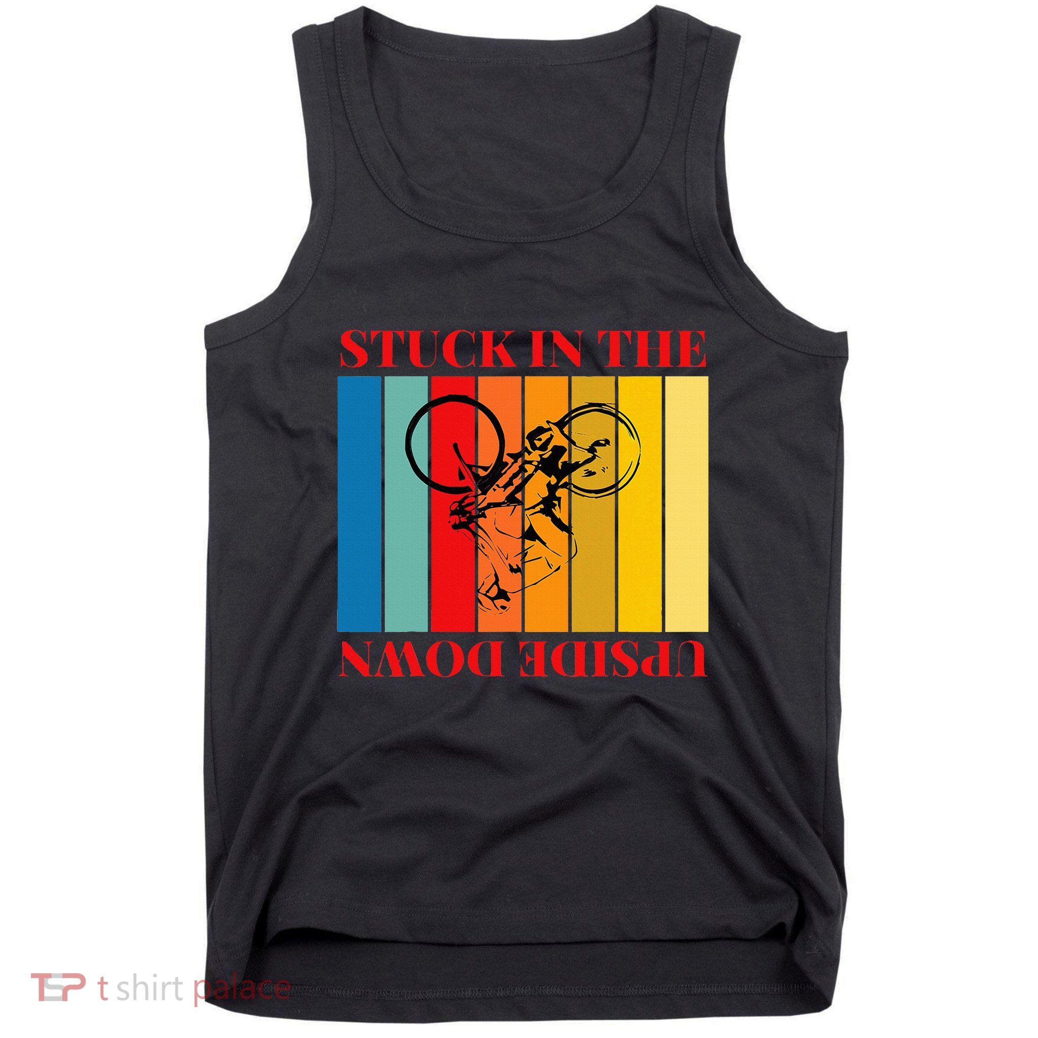 Stuck In The Upside Down Tank Top