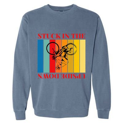 Stuck In The Upside Down Garment-Dyed Sweatshirt
