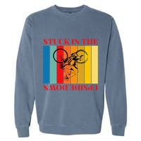 Stuck In The Upside Down Garment-Dyed Sweatshirt