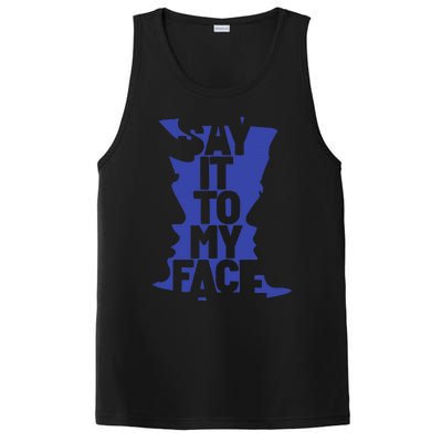 Say It To My Face PosiCharge Competitor Tank