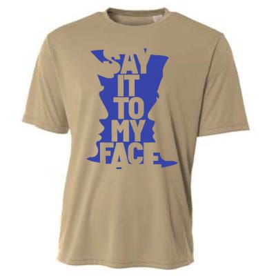 Say It To My Face Cooling Performance Crew T-Shirt