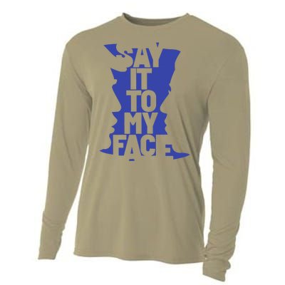 Say It To My Face Cooling Performance Long Sleeve Crew