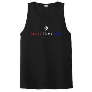 Say It To My Face PosiCharge Competitor Tank