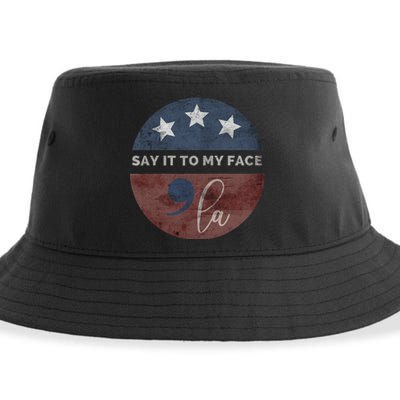 Say It To My Face Kamala Sustainable Bucket Hat