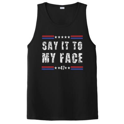 Say It To My Face PosiCharge Competitor Tank