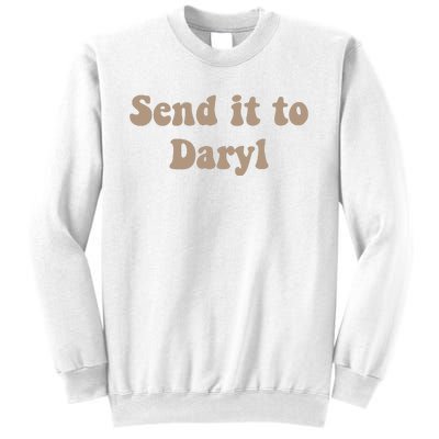 Send It To Daryl Sweatshirt