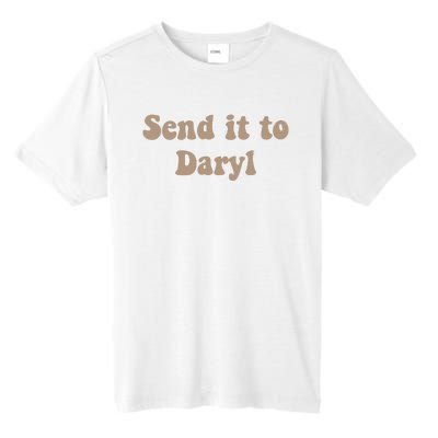 Send It To Daryl Tall Fusion ChromaSoft Performance T-Shirt