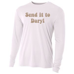 Send It To Daryl Cooling Performance Long Sleeve Crew