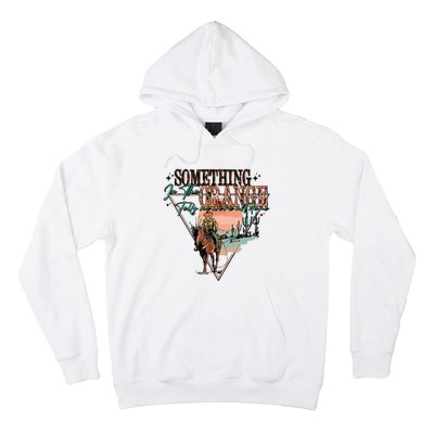 Something In The Orange Tells Me Were Not Done Hoodie