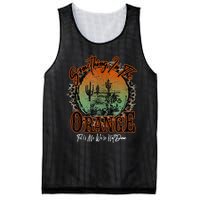 Something In The Orange Tells Me WeRe Not Done Desert Mesh Reversible Basketball Jersey Tank