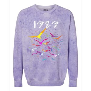 Seagull In The Sky Flock Of Seagulls 1989 Colorblast Crewneck Sweatshirt