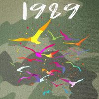 Seagull In The Sky Flock Of Seagulls 1989 Legacy Tie Dye Trucker Hat