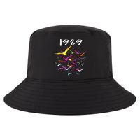 Seagull In The Sky Flock Of Seagulls 1989 Cool Comfort Performance Bucket Hat