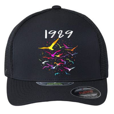 Seagull In The Sky Flock Of Seagulls 1989 Flexfit Unipanel Trucker Cap