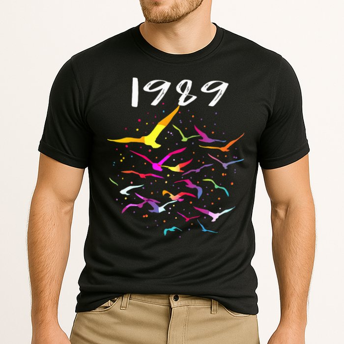 Seagull In The Sky Flock Of Seagulls 1989 Performance Shirt