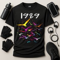 Seagull In The Sky Flock Of Seagulls 1989 Performance Shirt
