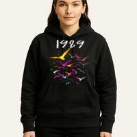 Seagull In The Sky Flock Of Seagulls 1989 Hoodie