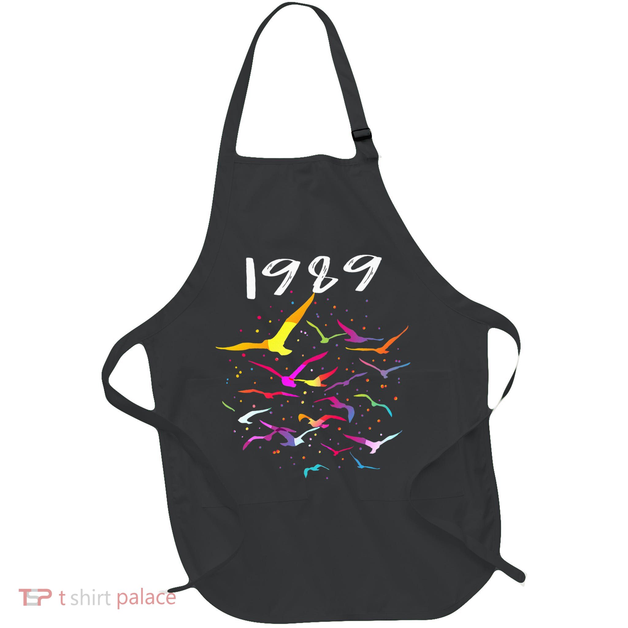 Seagull In The Sky Flock Of Seagulls 1989 Apron