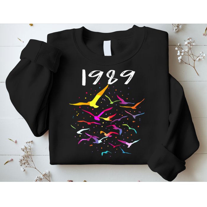 Seagull In The Sky Flock Of Seagulls 1989 Sweatshirt