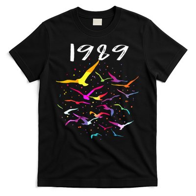 Seagull In The Sky Flock Of Seagulls 1989 T-Shirt