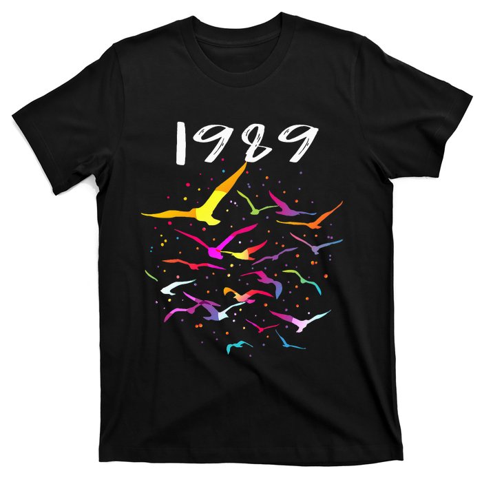 Seagull In The Sky Flock Of Seagulls 1989 T-Shirt