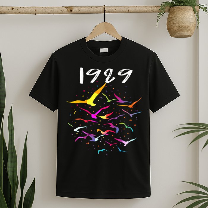 Seagull In The Sky Flock Of Seagulls 1989 T-Shirt