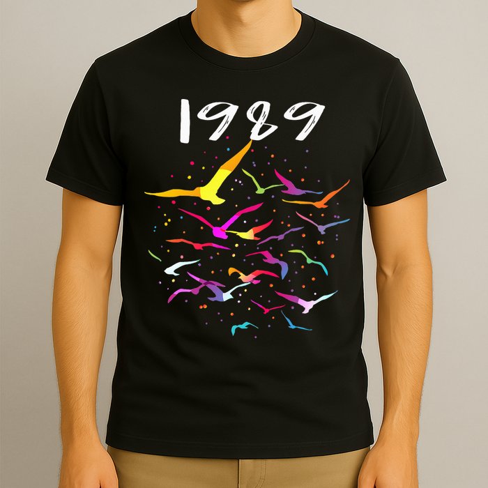 Seagull In The Sky Flock Of Seagulls 1989 T-Shirt
