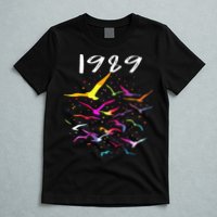 Seagull In The Sky Flock Of Seagulls 1989 T-Shirt