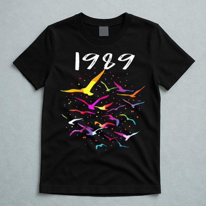 Seagull In The Sky Flock Of Seagulls 1989 T-Shirt