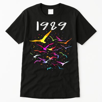 Seagull In The Sky Flock Of Seagulls 1989 Tall T-Shirt