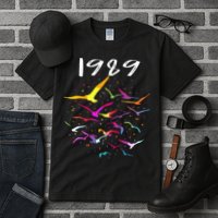 Seagull In The Sky Flock Of Seagulls 1989 Tall T-Shirt